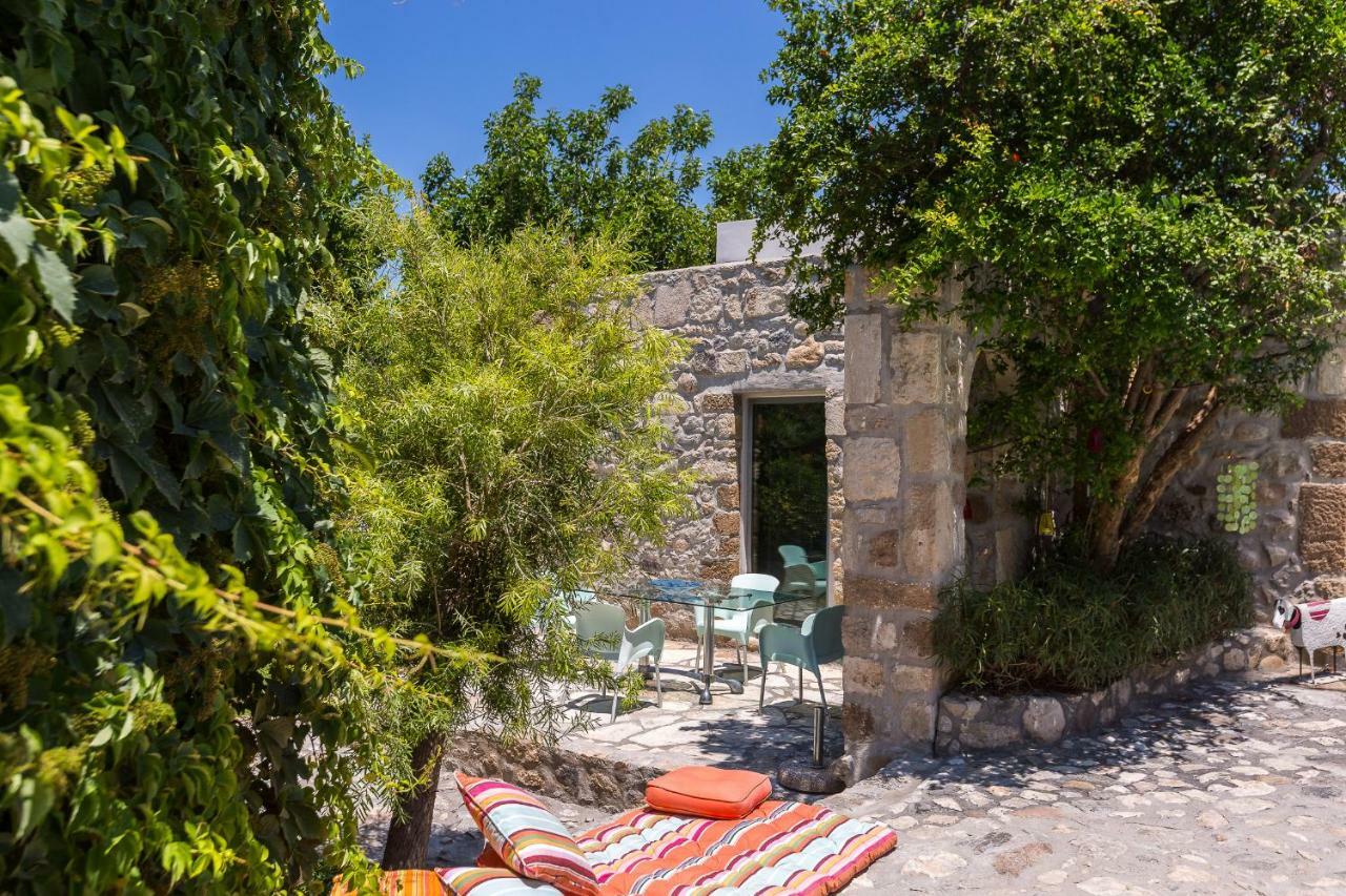 Muazzo Creta Stone House, Nature Escape With Pool, By Thinkvilla Pigi  Exterior photo